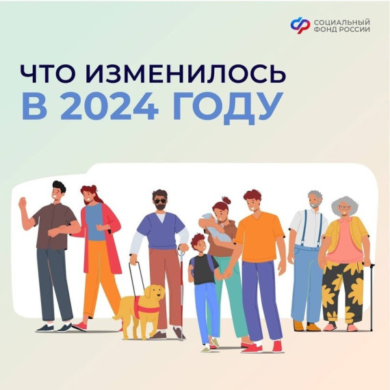 С 1 января в силу вступил ряд изменений и нововведений в социальной сфере.. С 1 января в силу вступил ряд изменений и нововведений в социальной сфере..